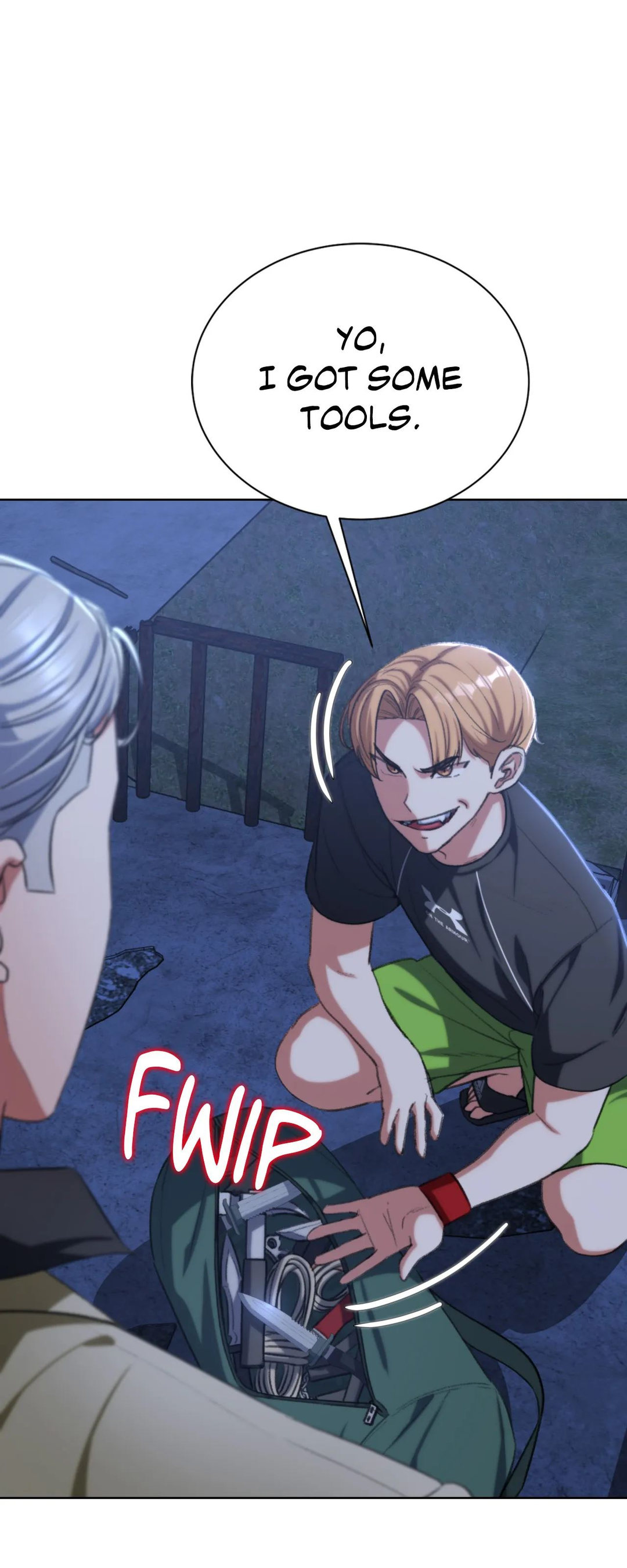 Seniors Of Class 5 Chương 37 - trang 21