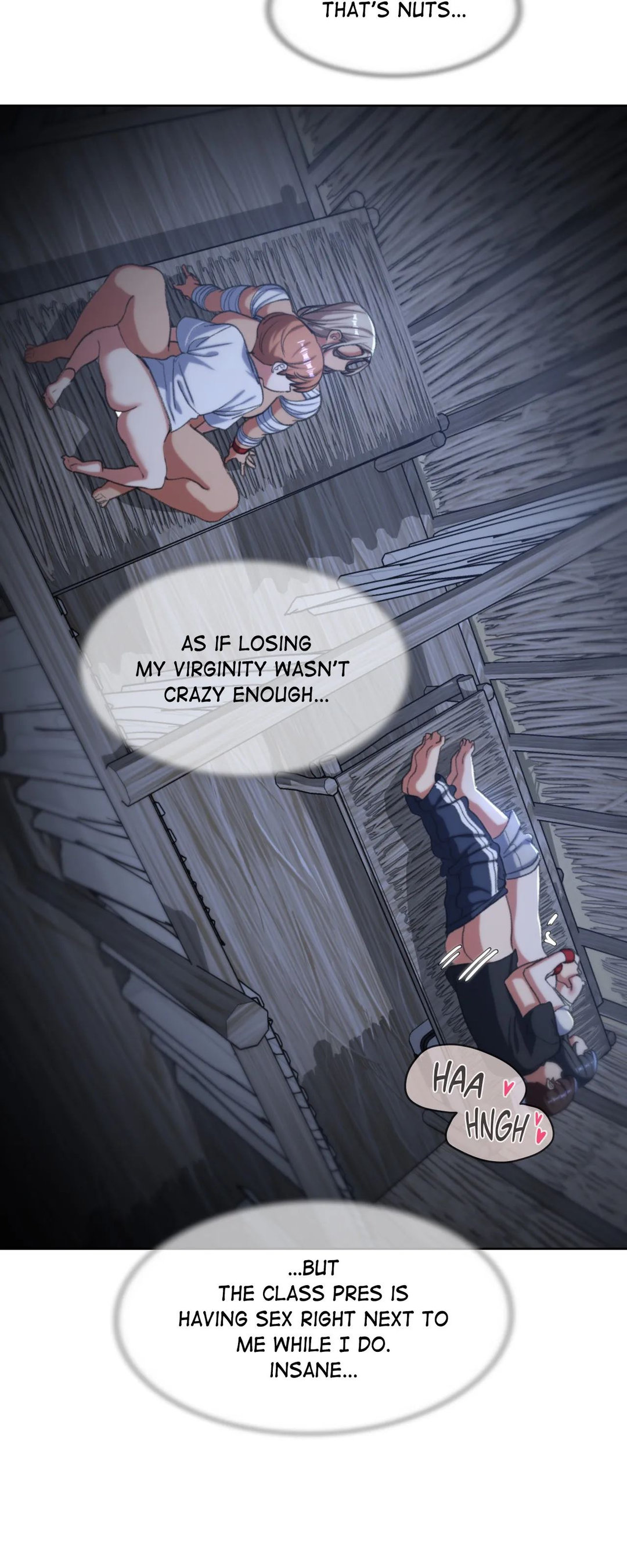 Seniors Of Class 5 Chương 39 - trang 23