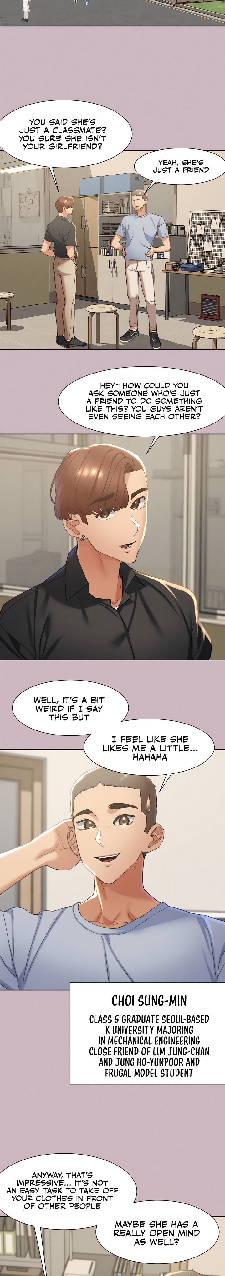 Seniors Of Class 5 Chương 4 - trang 17