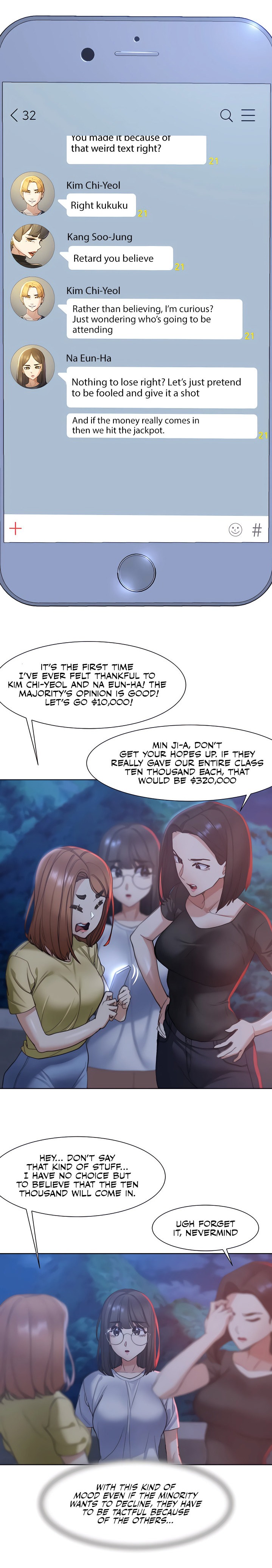 Seniors Of Class 5 Chương 4 - trang 6