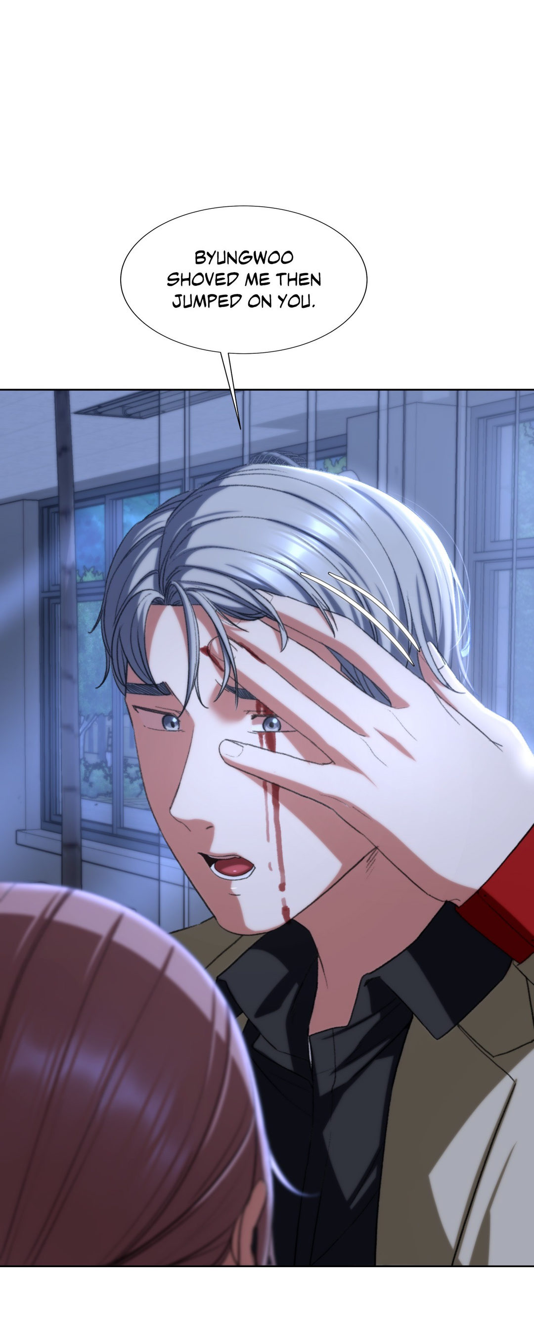 Seniors Of Class 5 Chương 45 - trang 35