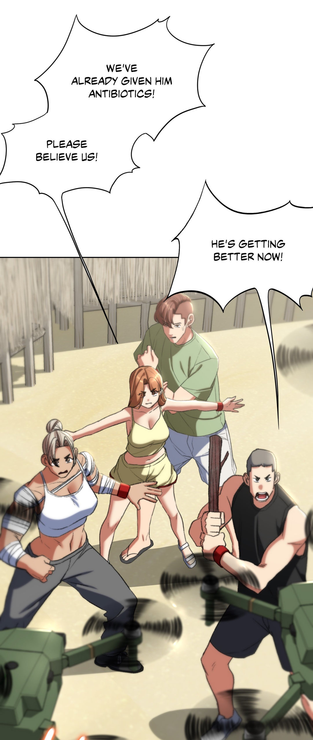 Seniors Of Class 5 Chương 47 - trang 17