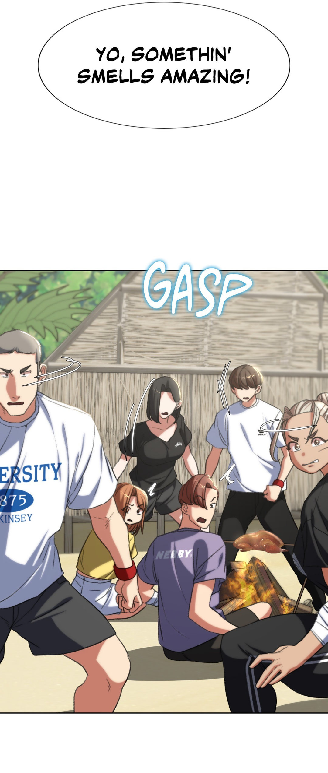 Seniors Of Class 5 Chương 47 - trang 42