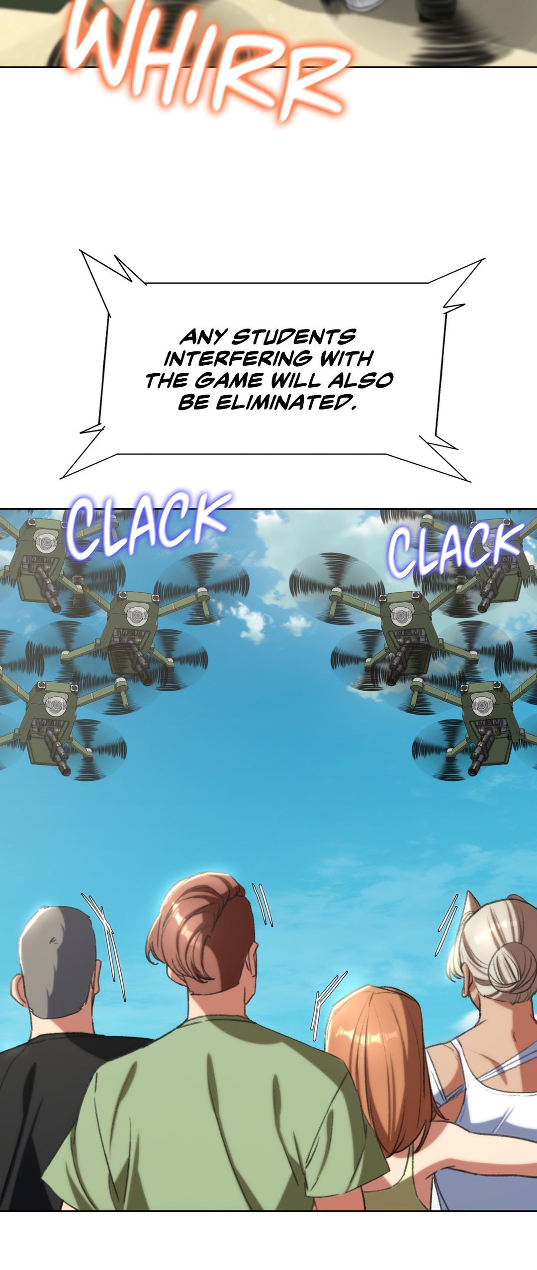 Seniors Of Class 5 Chương 47 - trang 18