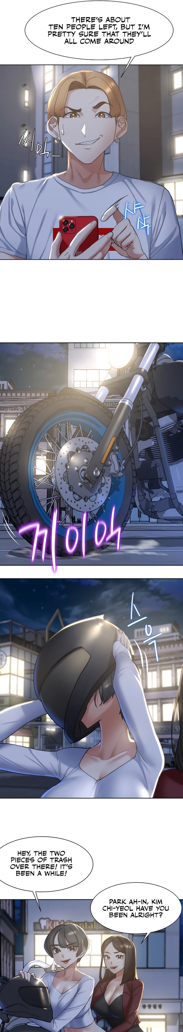 Seniors Of Class 5 Chương 5 - trang 24