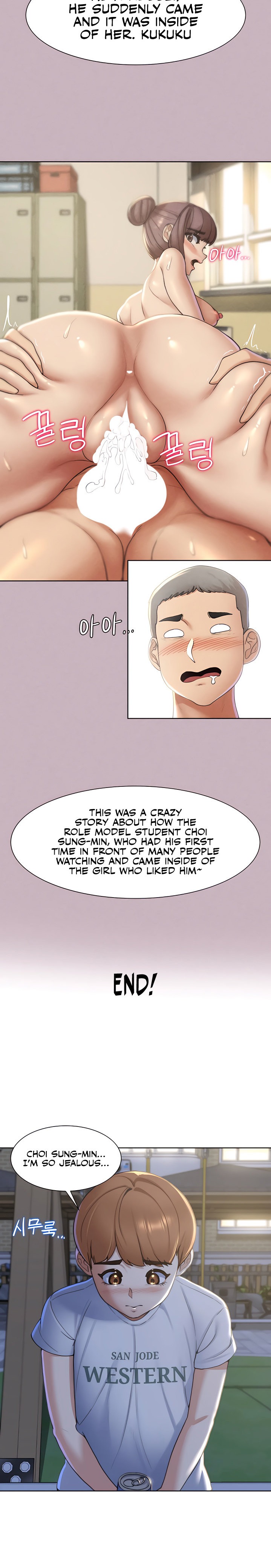 Seniors Of Class 5 Chương 5 - trang 18