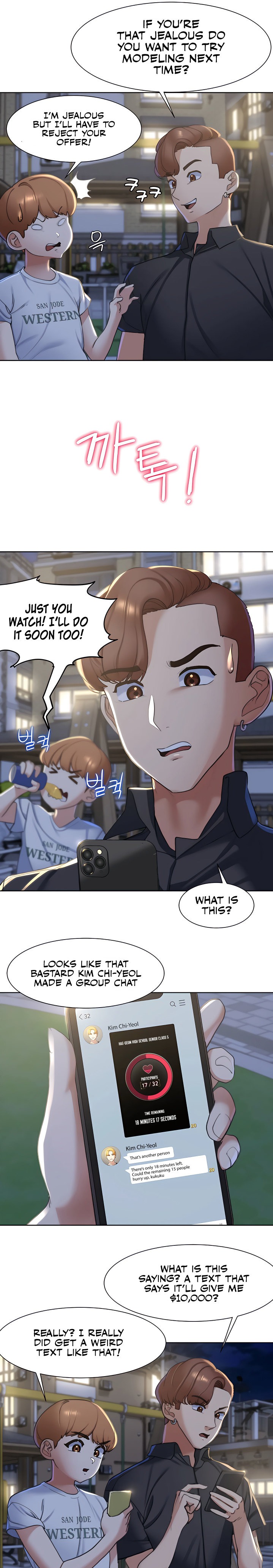 Seniors Of Class 5 Chương 5 - trang 19