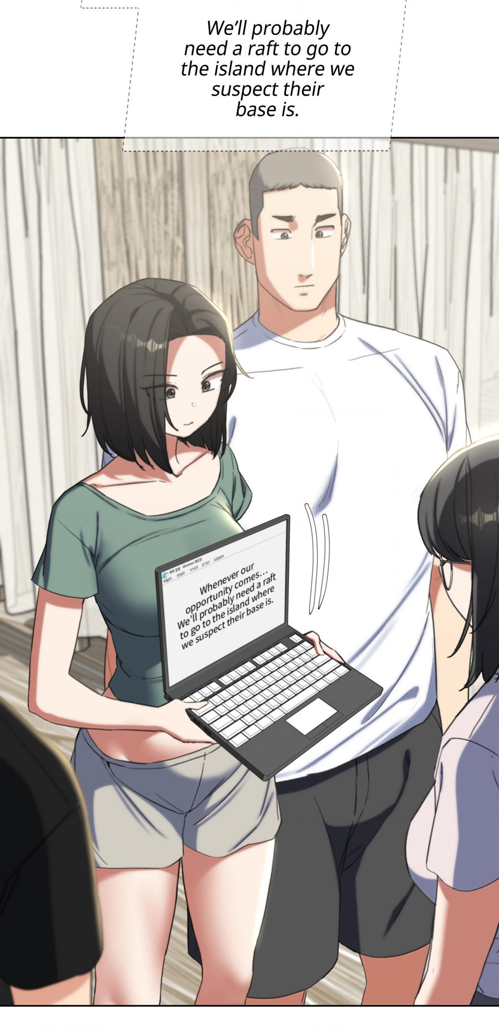 Seniors Of Class 5 Chương 53 - trang 49