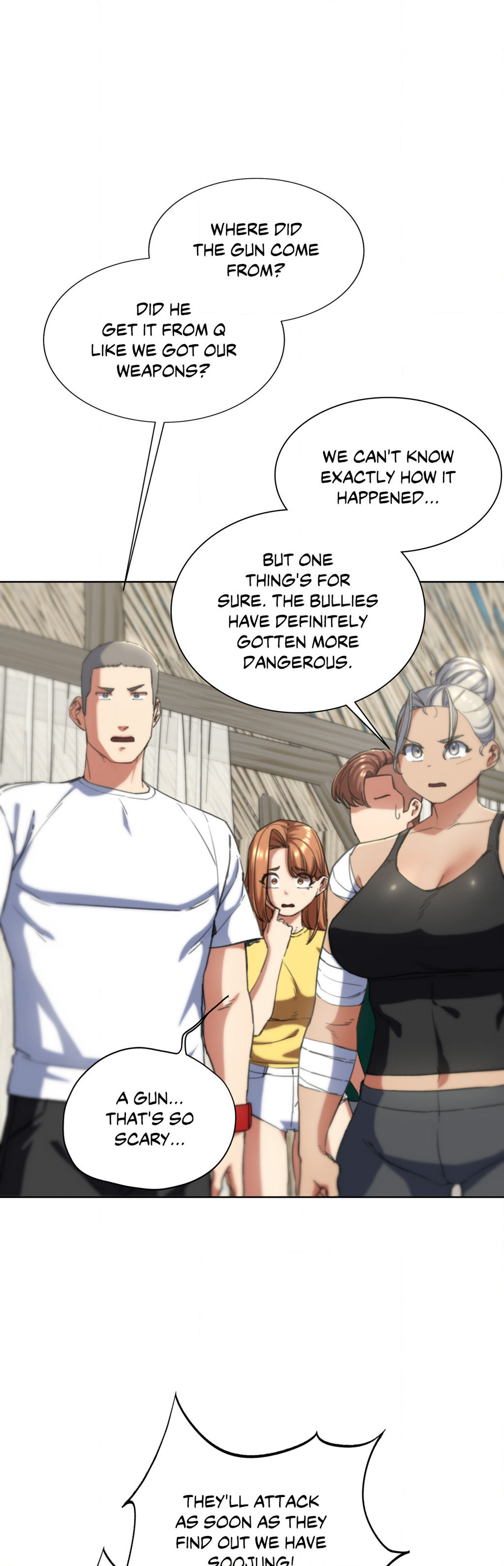 Seniors Of Class 5 Chương 58 - trang 34