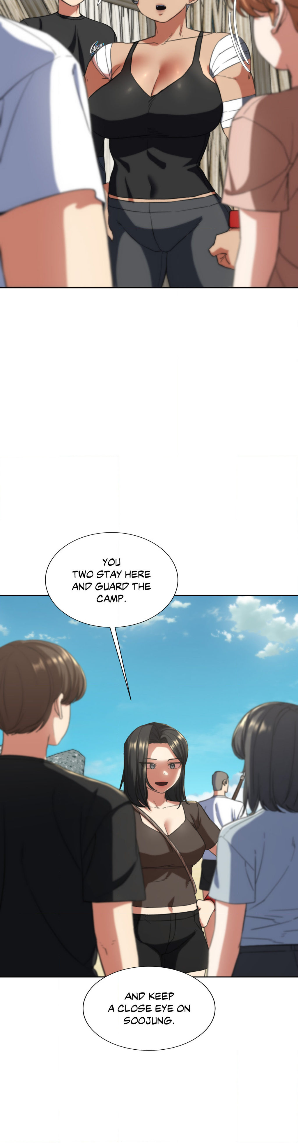 Seniors Of Class 5 Chương 58 - trang 40