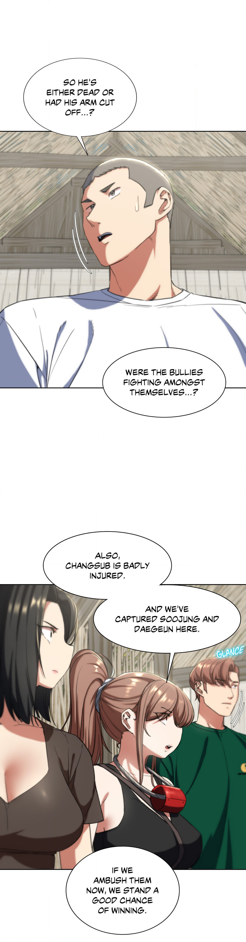 Seniors Of Class 5 Chương 58 - trang 38