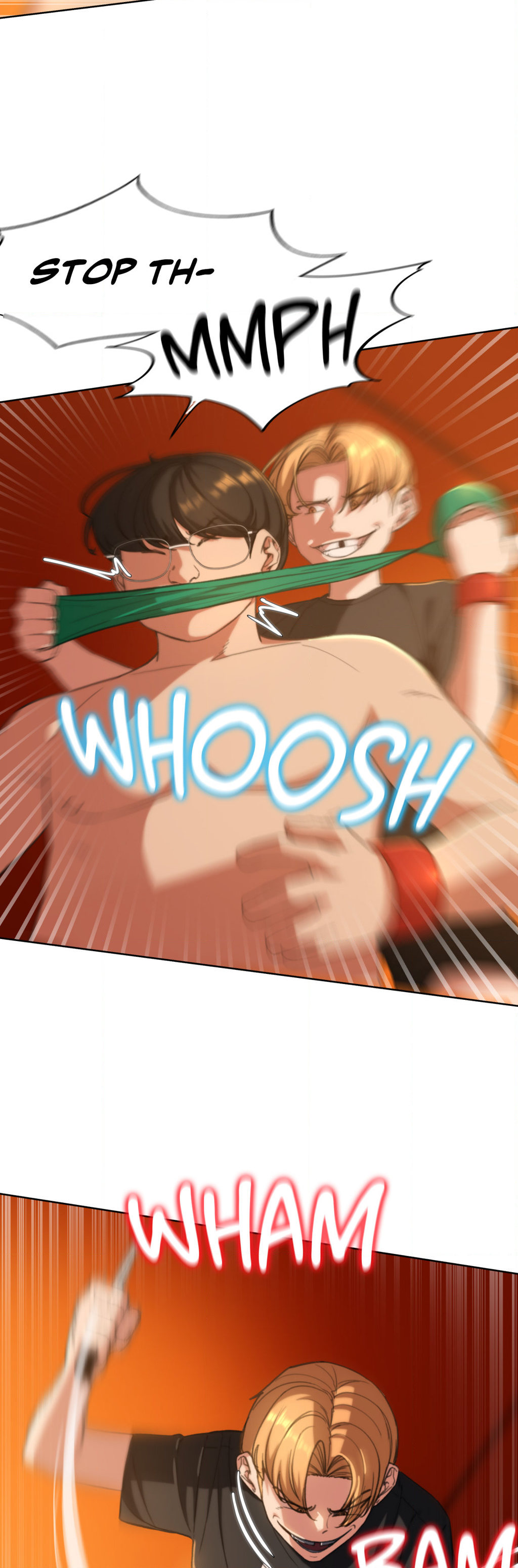 Seniors Of Class 5 Chương 59 - trang 25