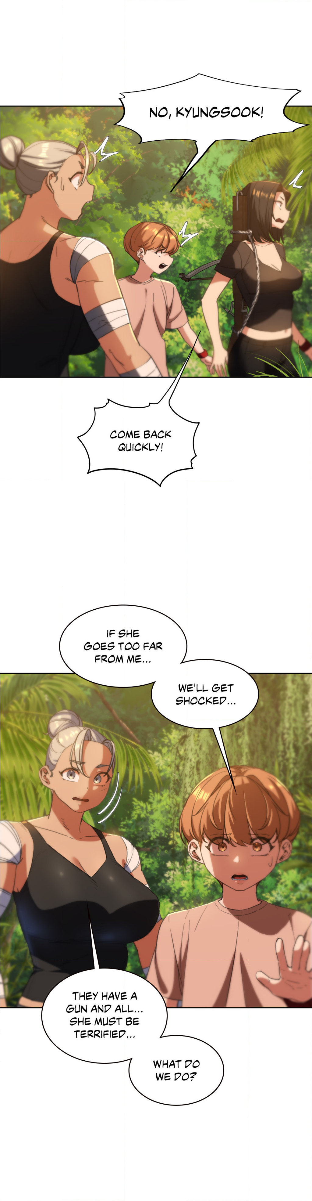 Seniors Of Class 5 Chương 59 - trang 38