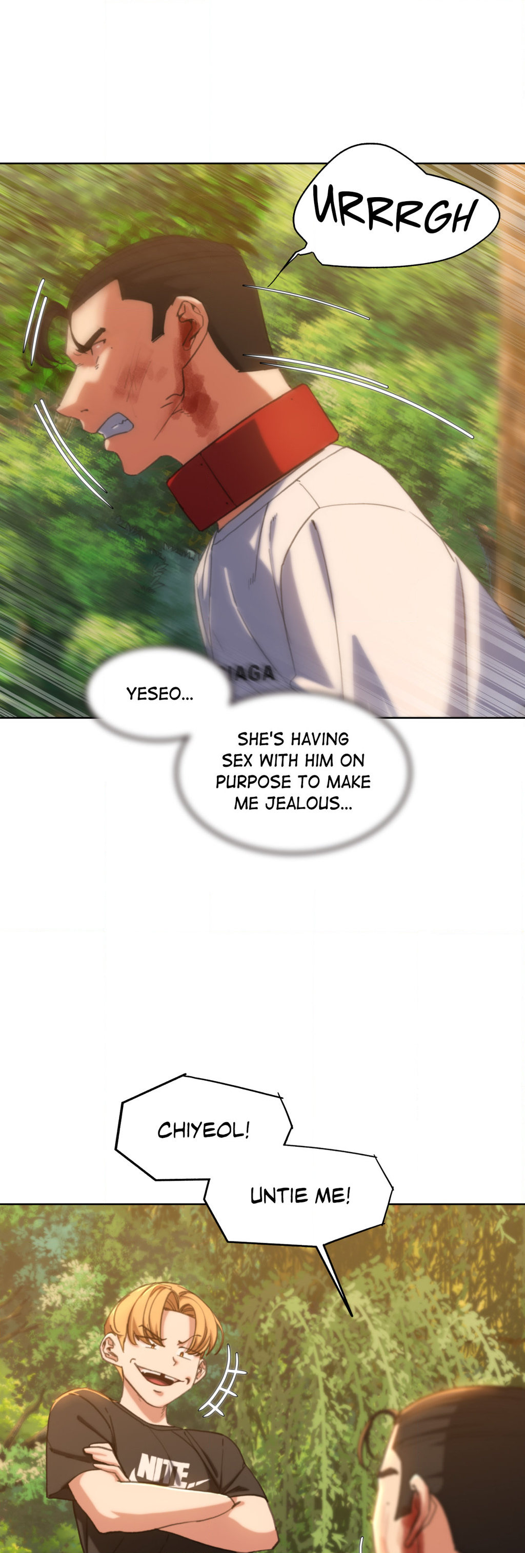 Seniors Of Class 5 Chương 59 - trang 12