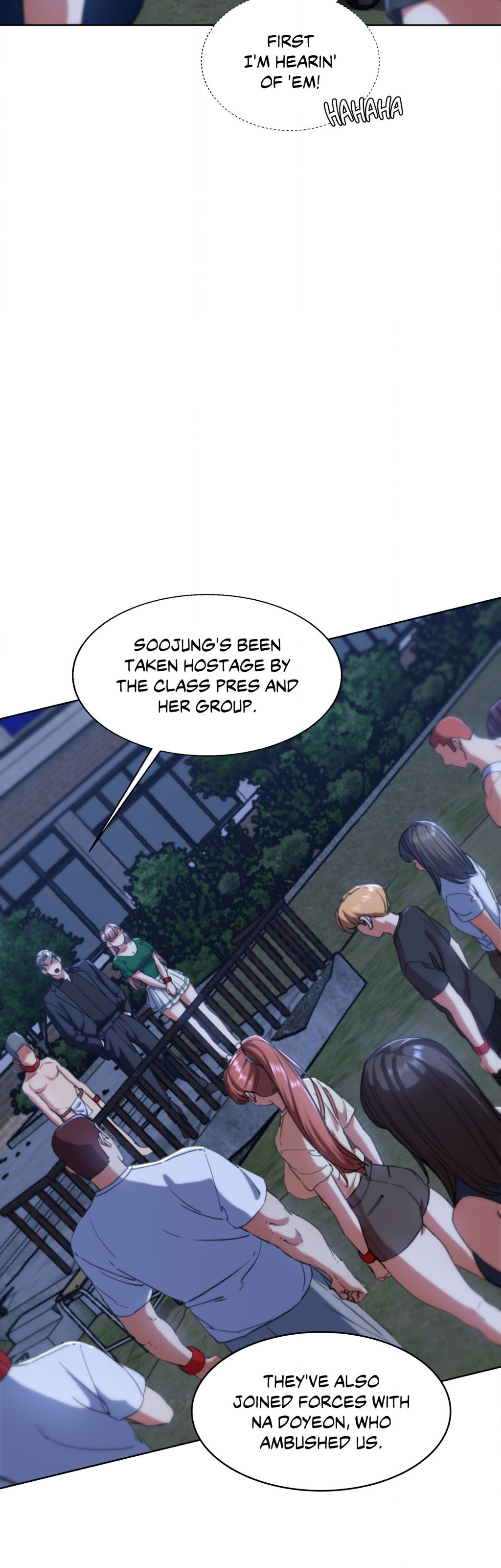 Seniors Of Class 5 Chương 60 - trang 28