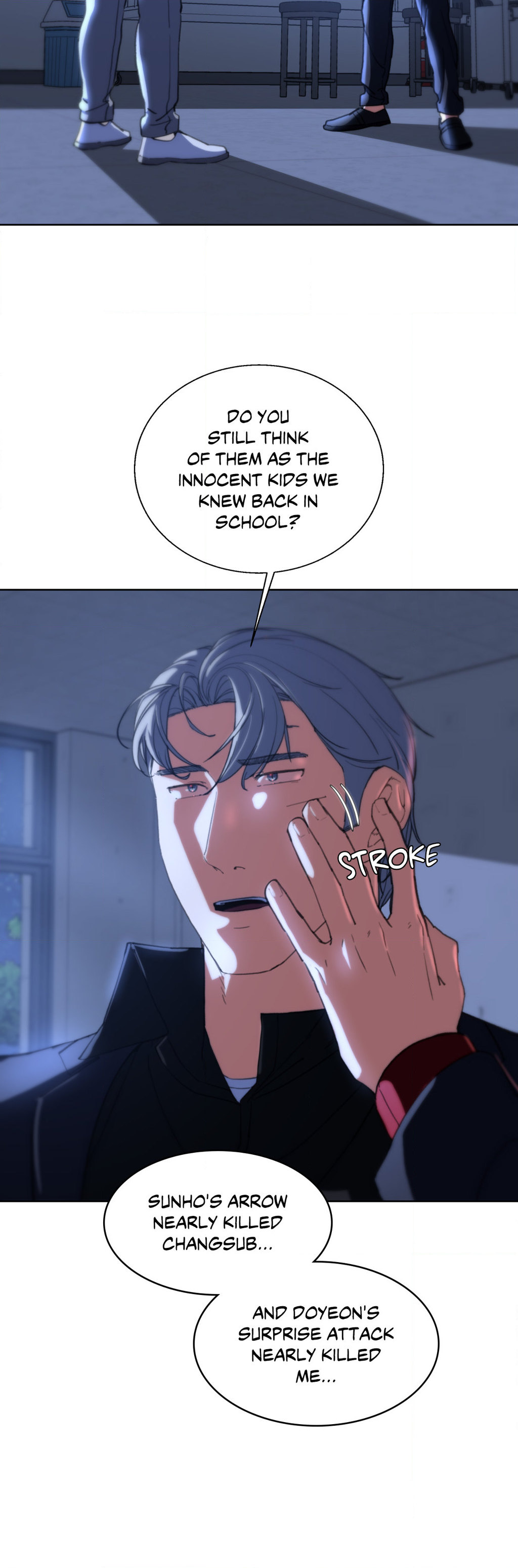 Seniors Of Class 5 Chương 60 - trang 32