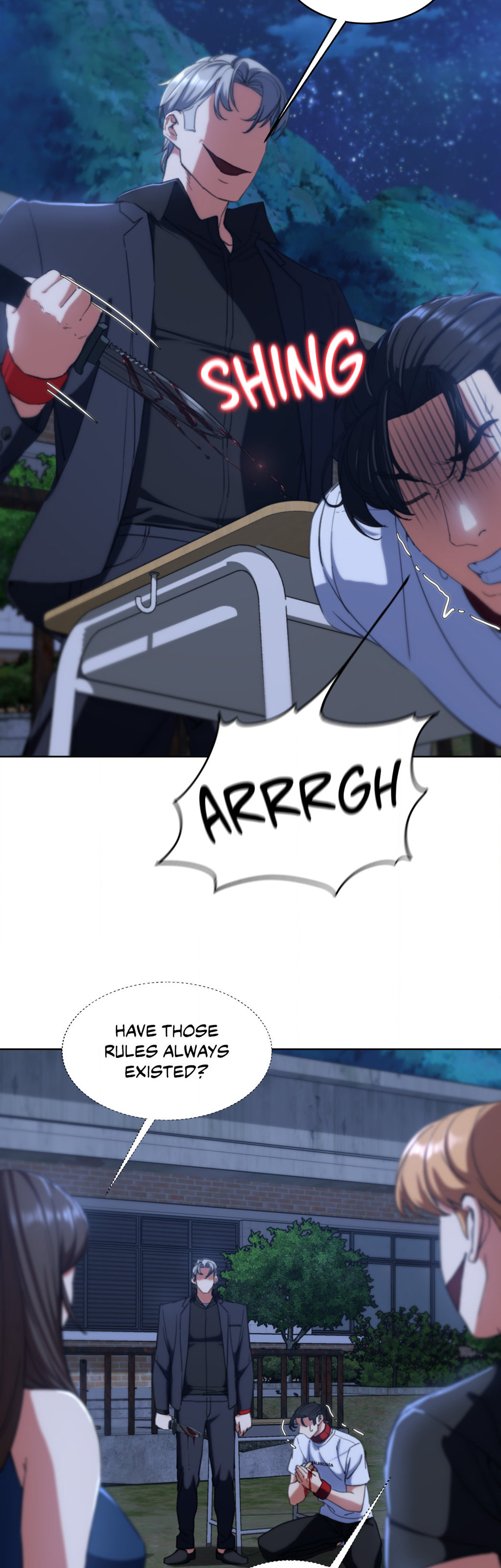 Seniors Of Class 5 Chương 60 - trang 27