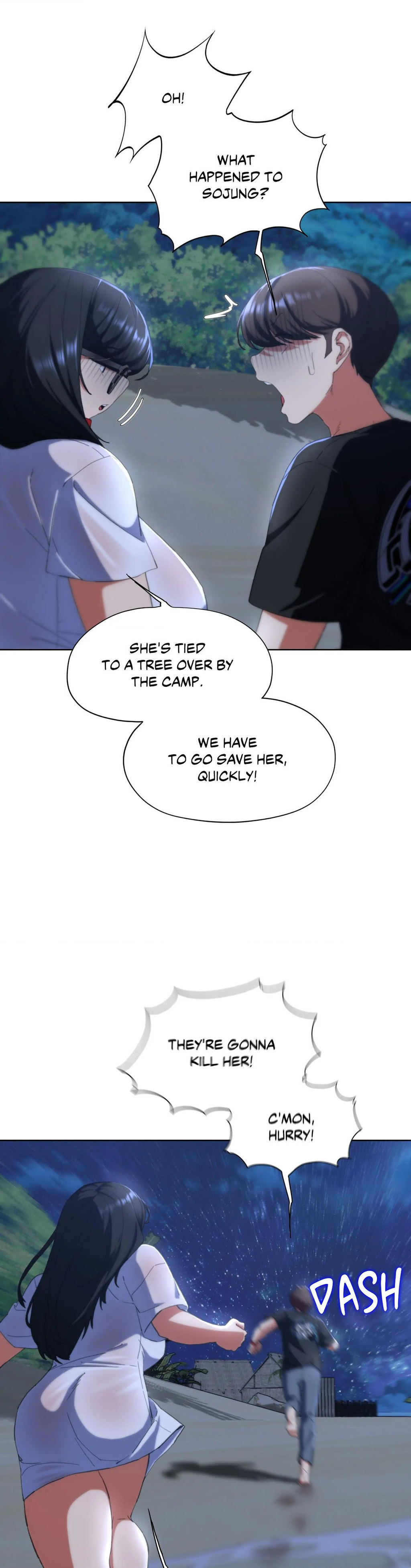 Seniors Of Class 5 Chương 62 - trang 35