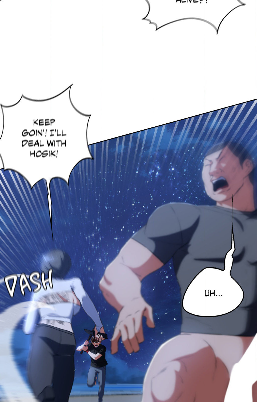 Seniors Of Class 5 Chương 63 - trang 62