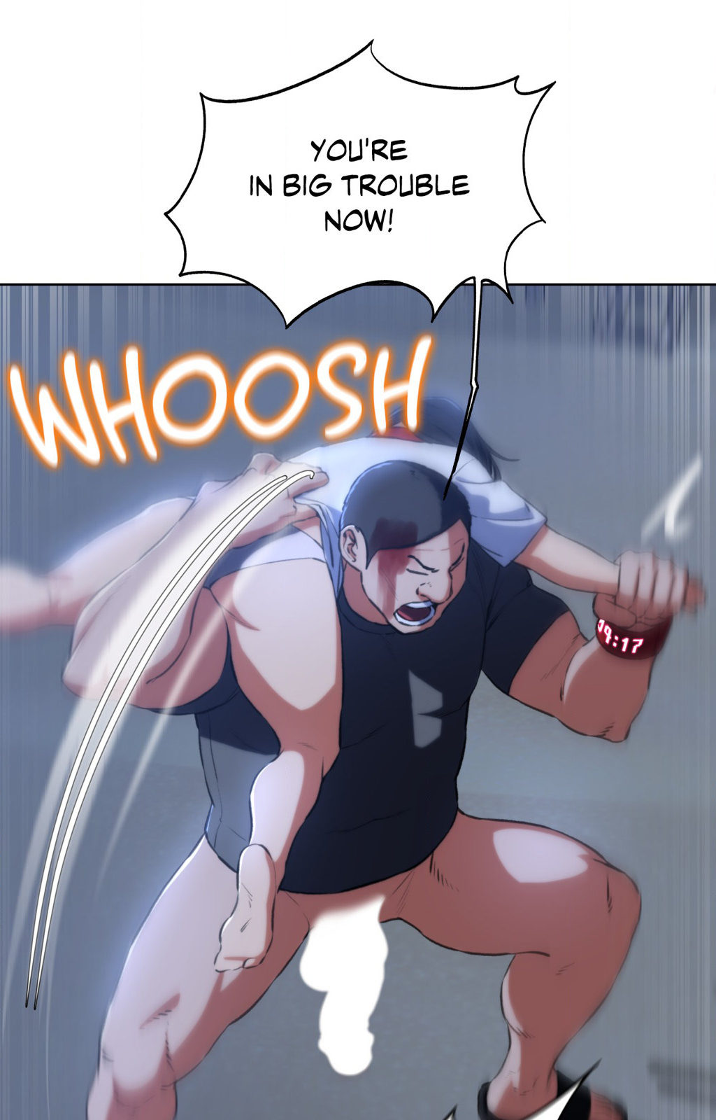 Seniors Of Class 5 Chương 63 - trang 74