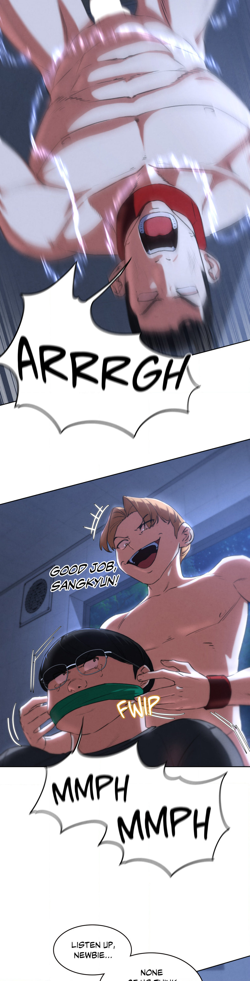 Seniors Of Class 5 Chương 64 - trang 36