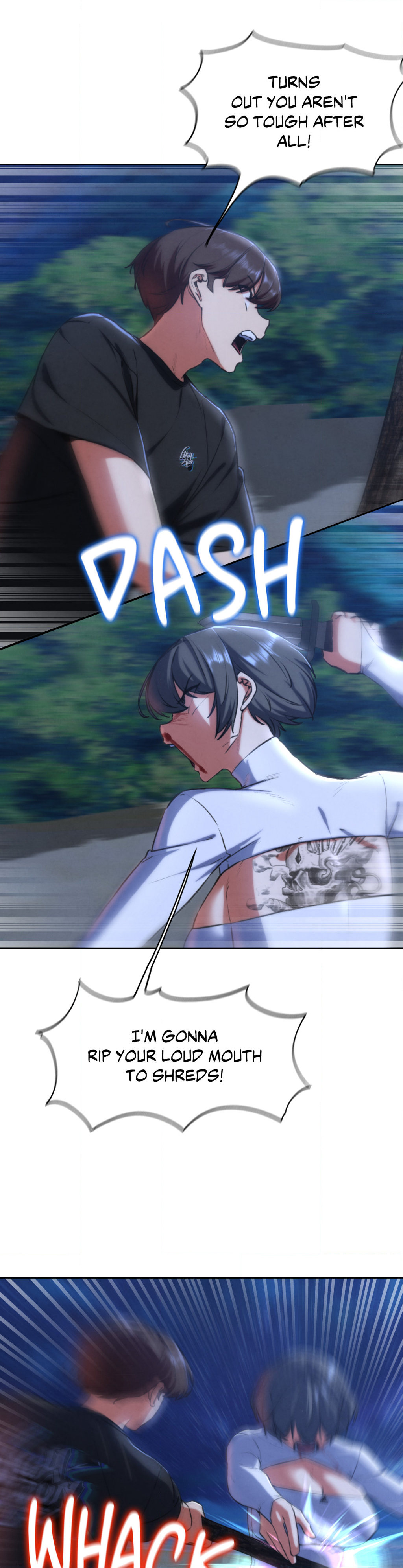 Seniors Of Class 5 Chương 64 - trang 16