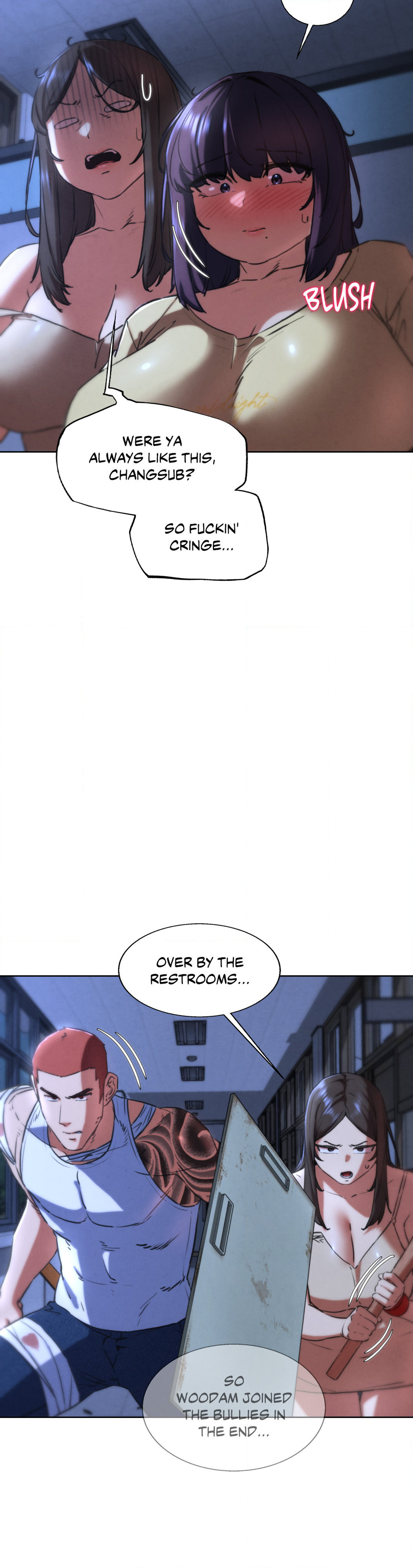 Seniors Of Class 5 Chương 66 - trang 25