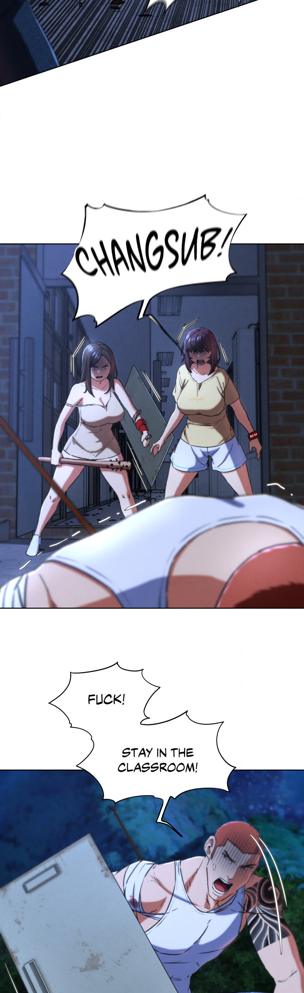 Seniors Of Class 5 Chương 66 - trang 32