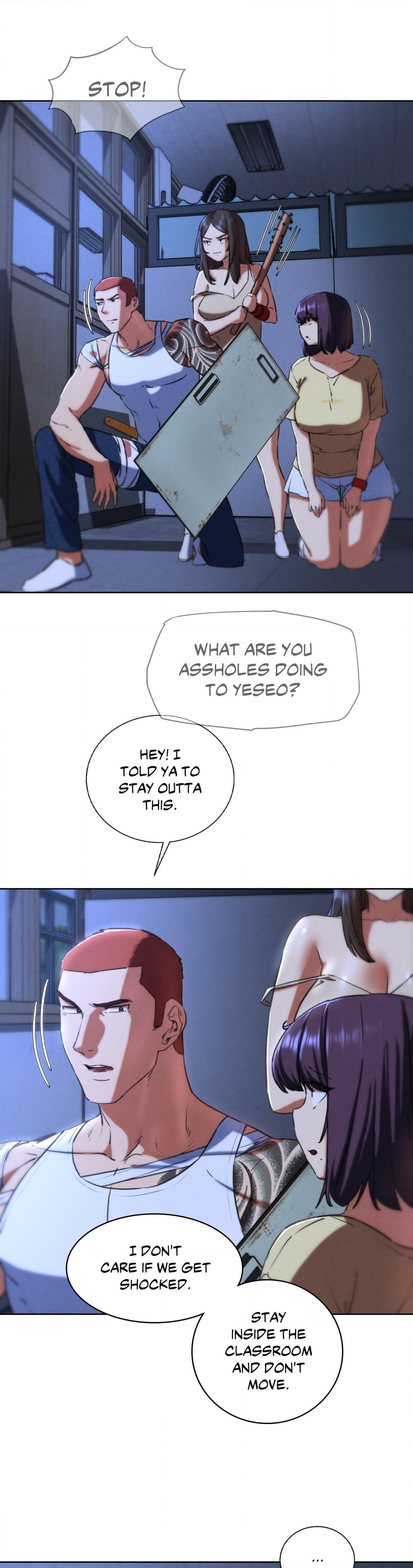 Seniors Of Class 5 Chương 66 - trang 24