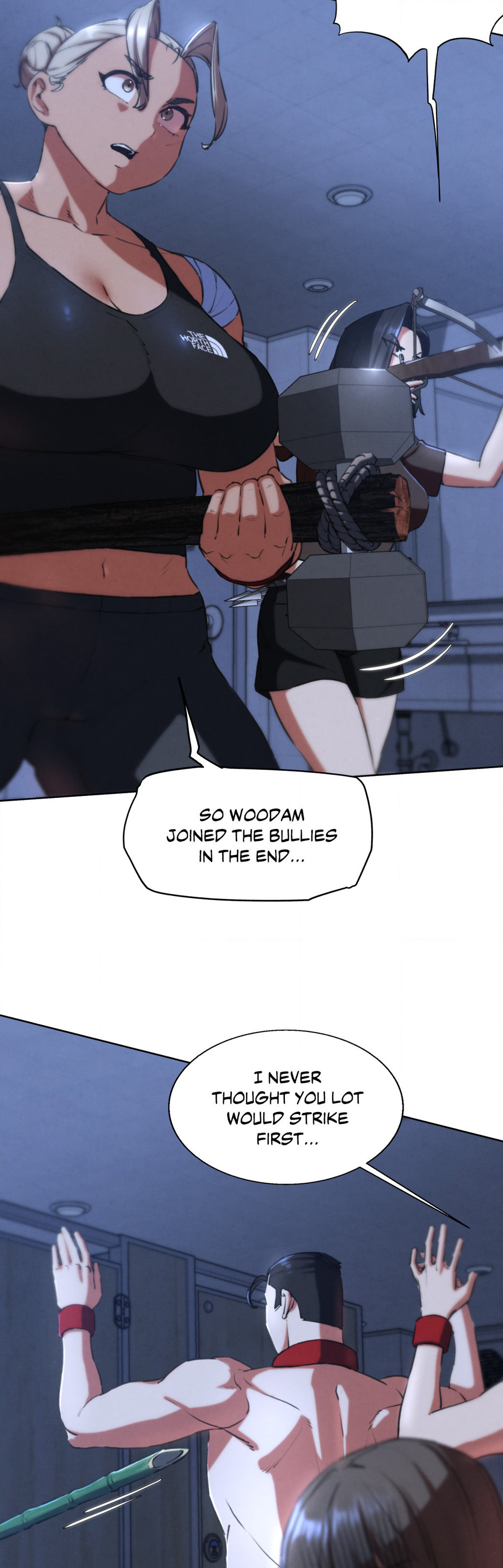 Seniors Of Class 5 Chương 66 - trang 10