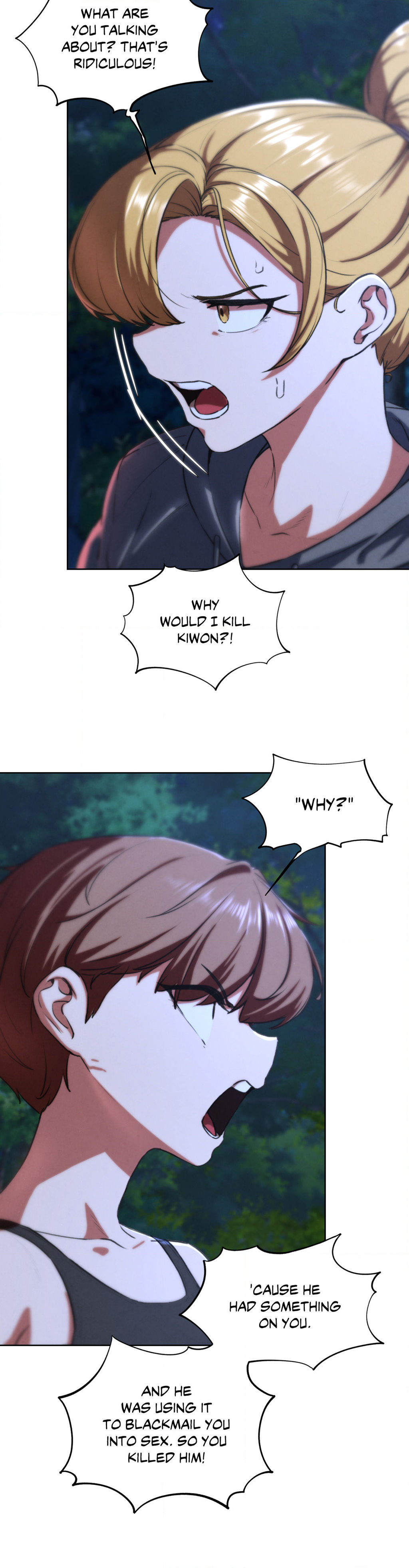 Seniors Of Class 5 Chương 67 - trang 48