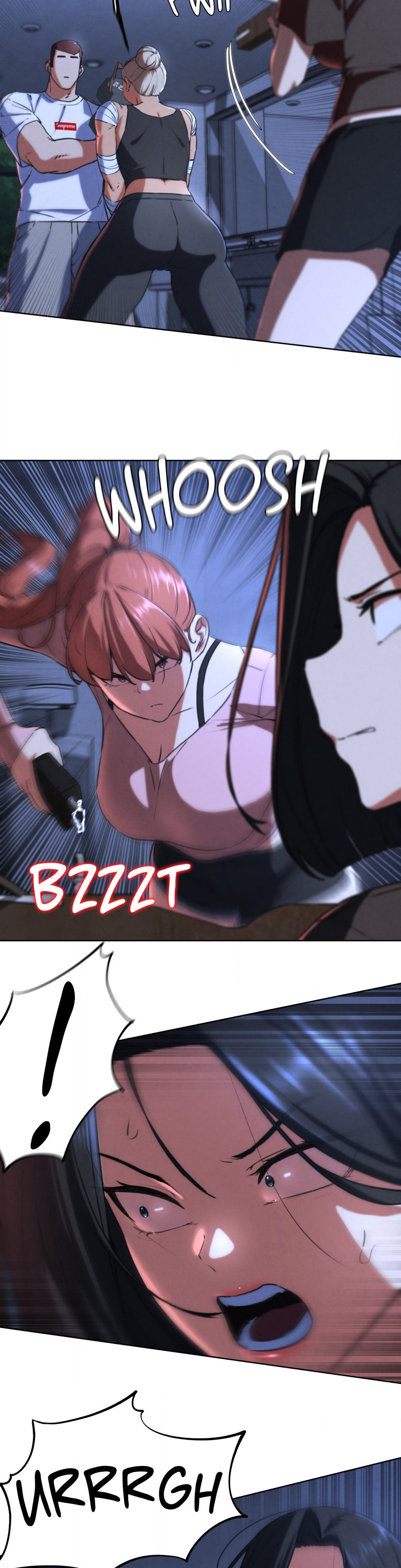 Seniors Of Class 5 Chương 67 - trang 38