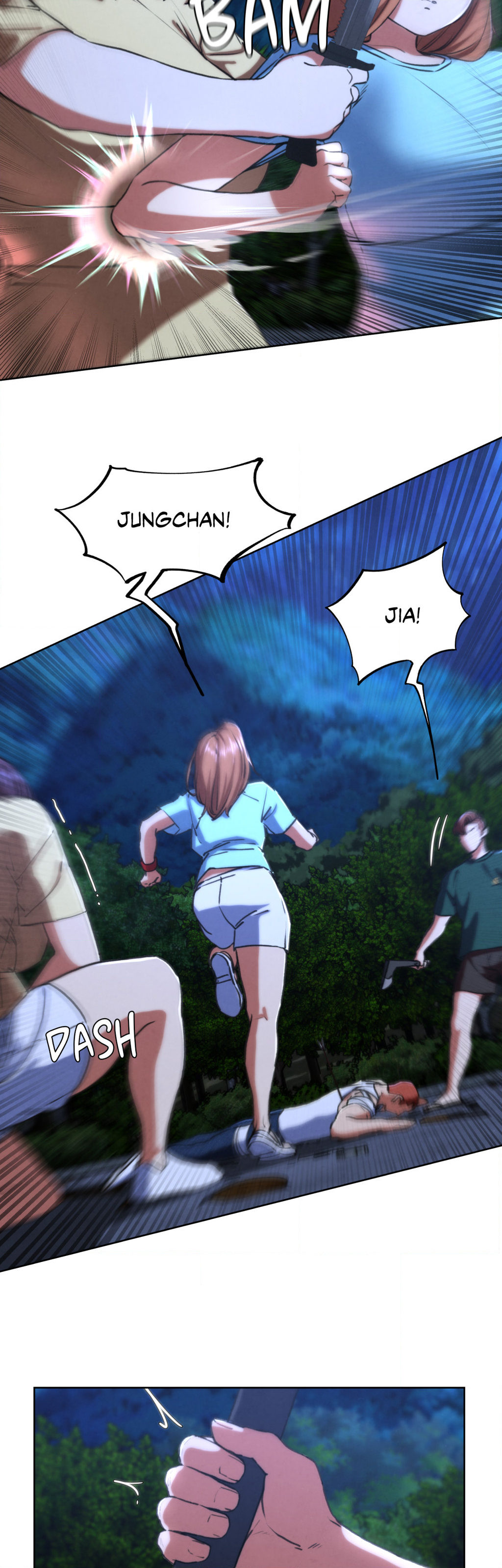 Seniors Of Class 5 Chương 67 - trang 22