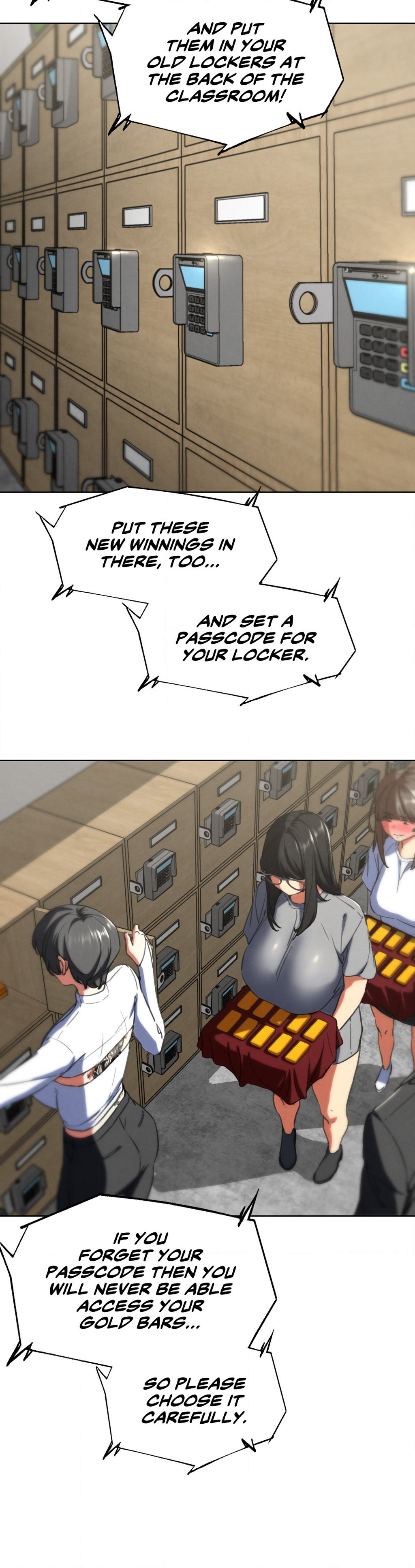 Seniors Of Class 5 Chương 68 - trang 52