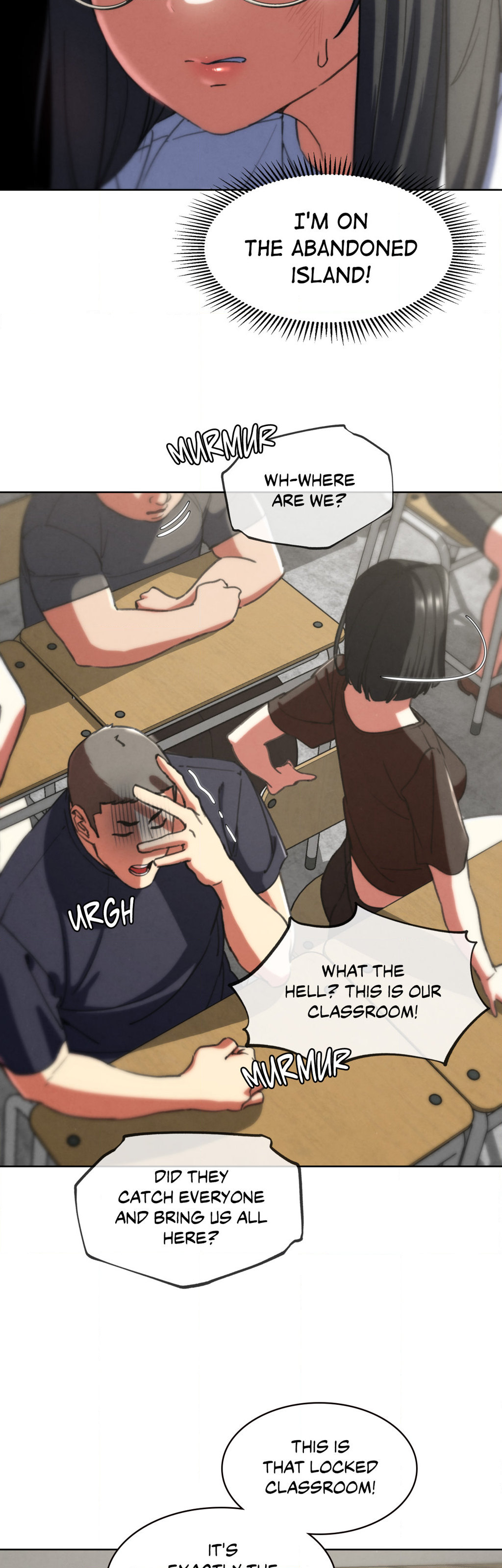 Seniors Of Class 5 Chương 68 - trang 37