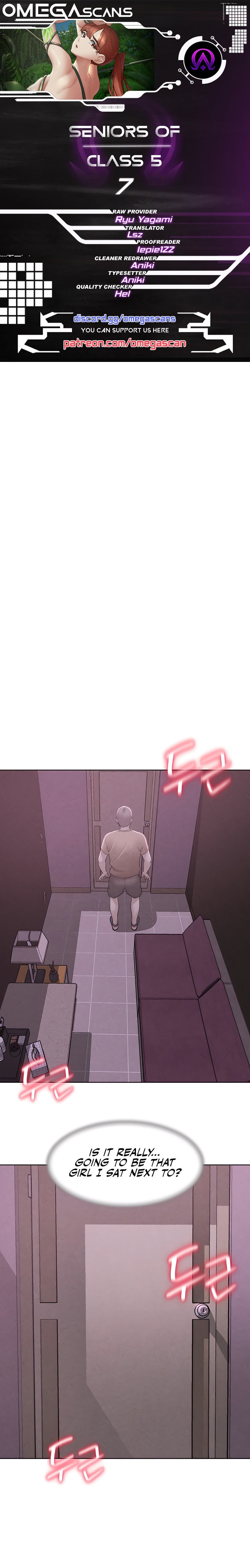 Seniors Of Class 5 Chương 7 - trang 1