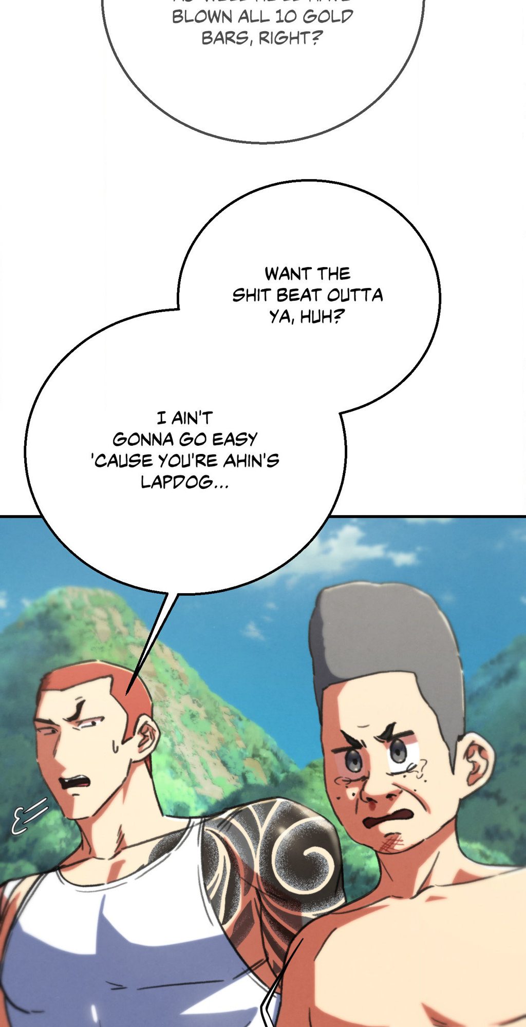 Seniors Of Class 5 Chương 70 - trang 36