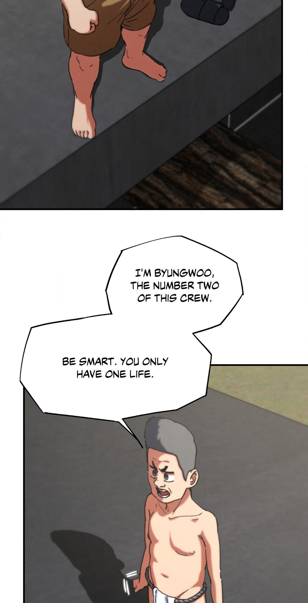 Seniors Of Class 5 Chương 74 - trang 18