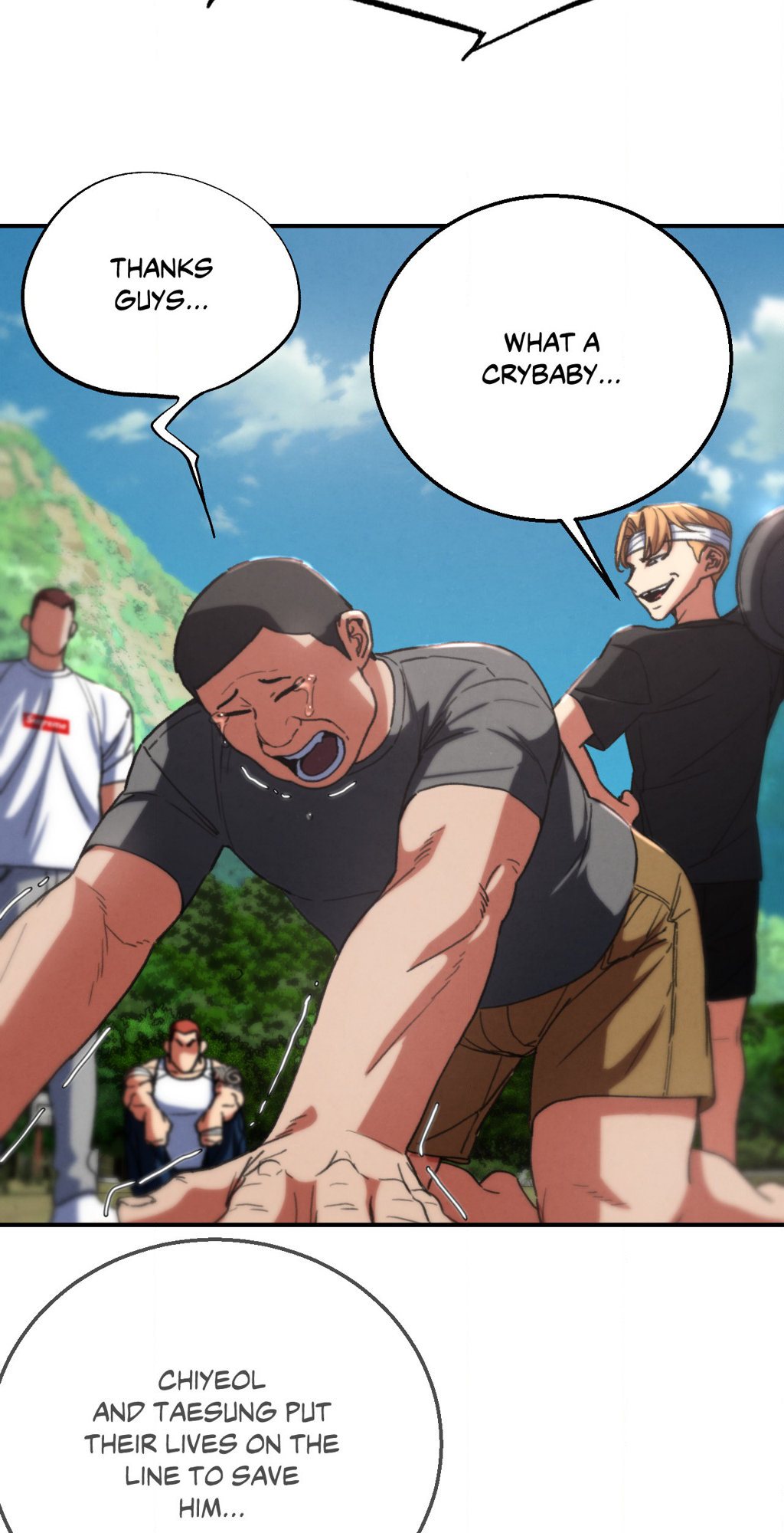 Seniors Of Class 5 Chương 74 - trang 61