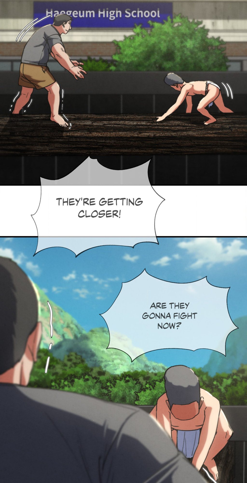 Seniors Of Class 5 Chương 74 - trang 28