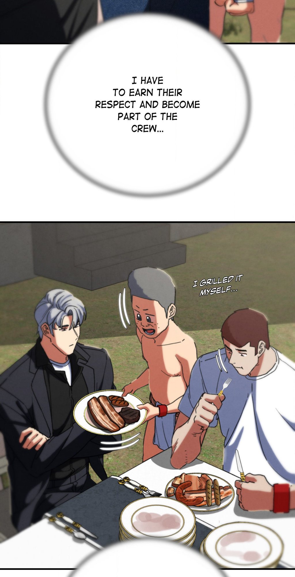 Seniors Of Class 5 Chương 75 - trang 51