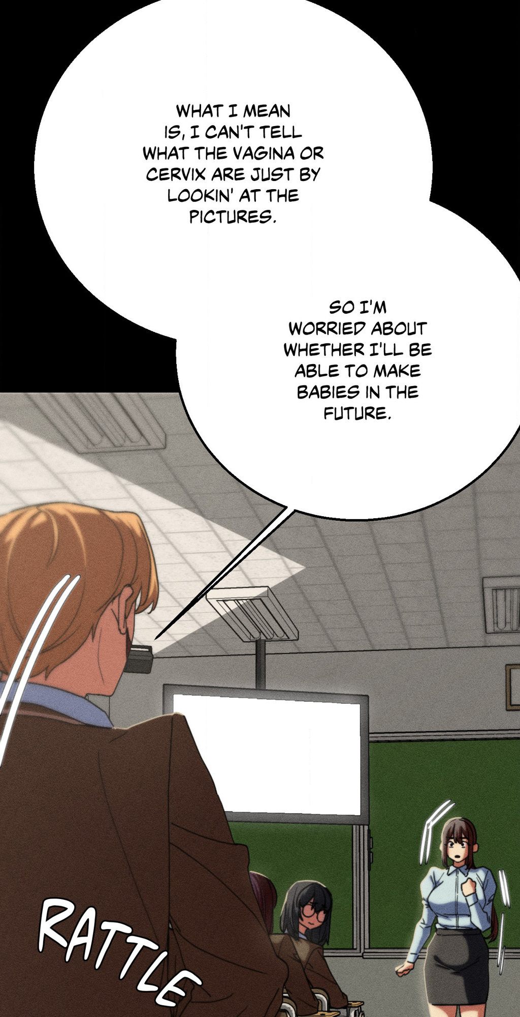 Seniors Of Class 5 Chương 76 - trang 31