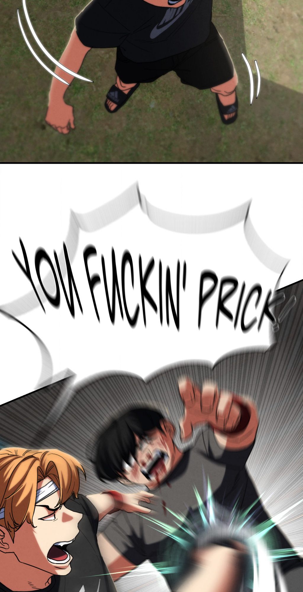 Seniors Of Class 5 Chương 76 - trang 91