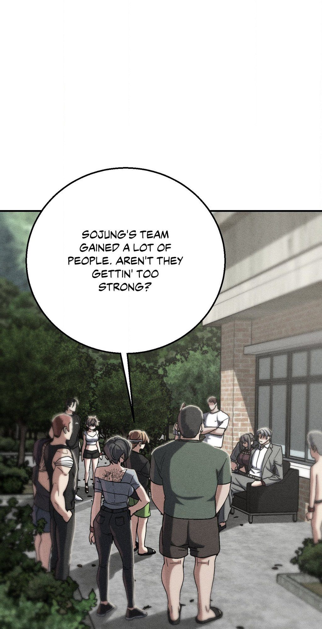 Seniors Of Class 5 Chương 88 - trang 1