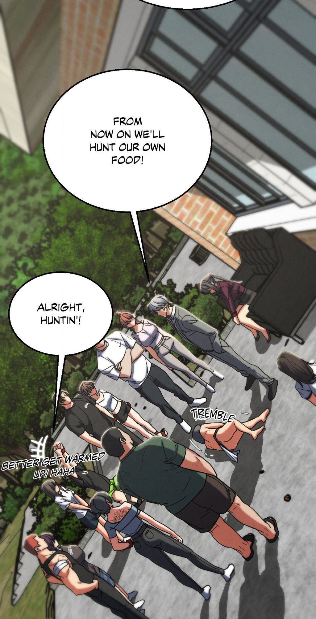 Seniors Of Class 5 Chương 88 - trang 24