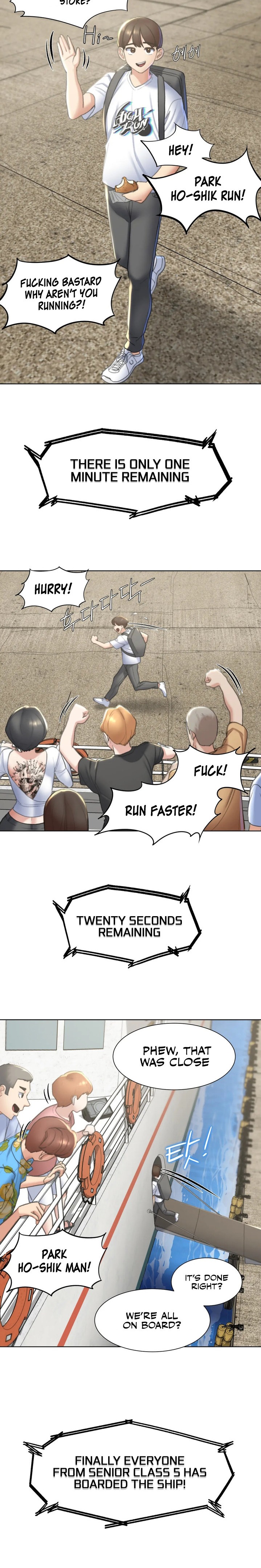 Seniors Of Class 5 Chương 9 - trang 12