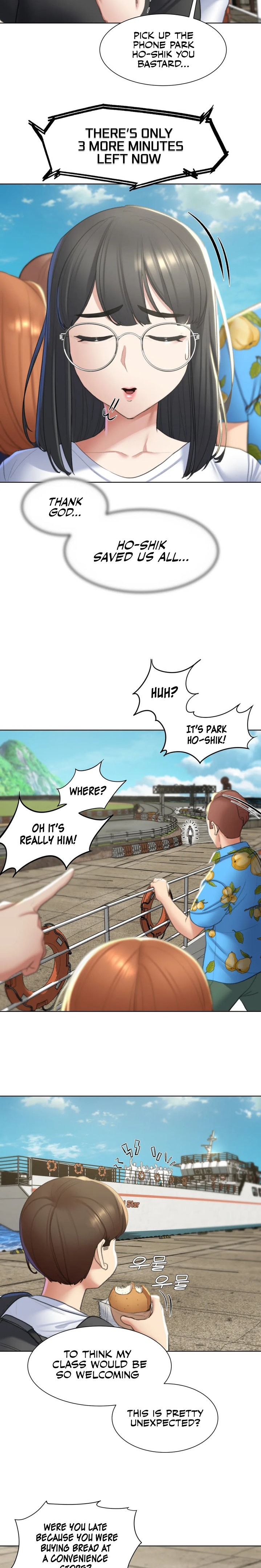 Seniors Of Class 5 Chương 9 - trang 11