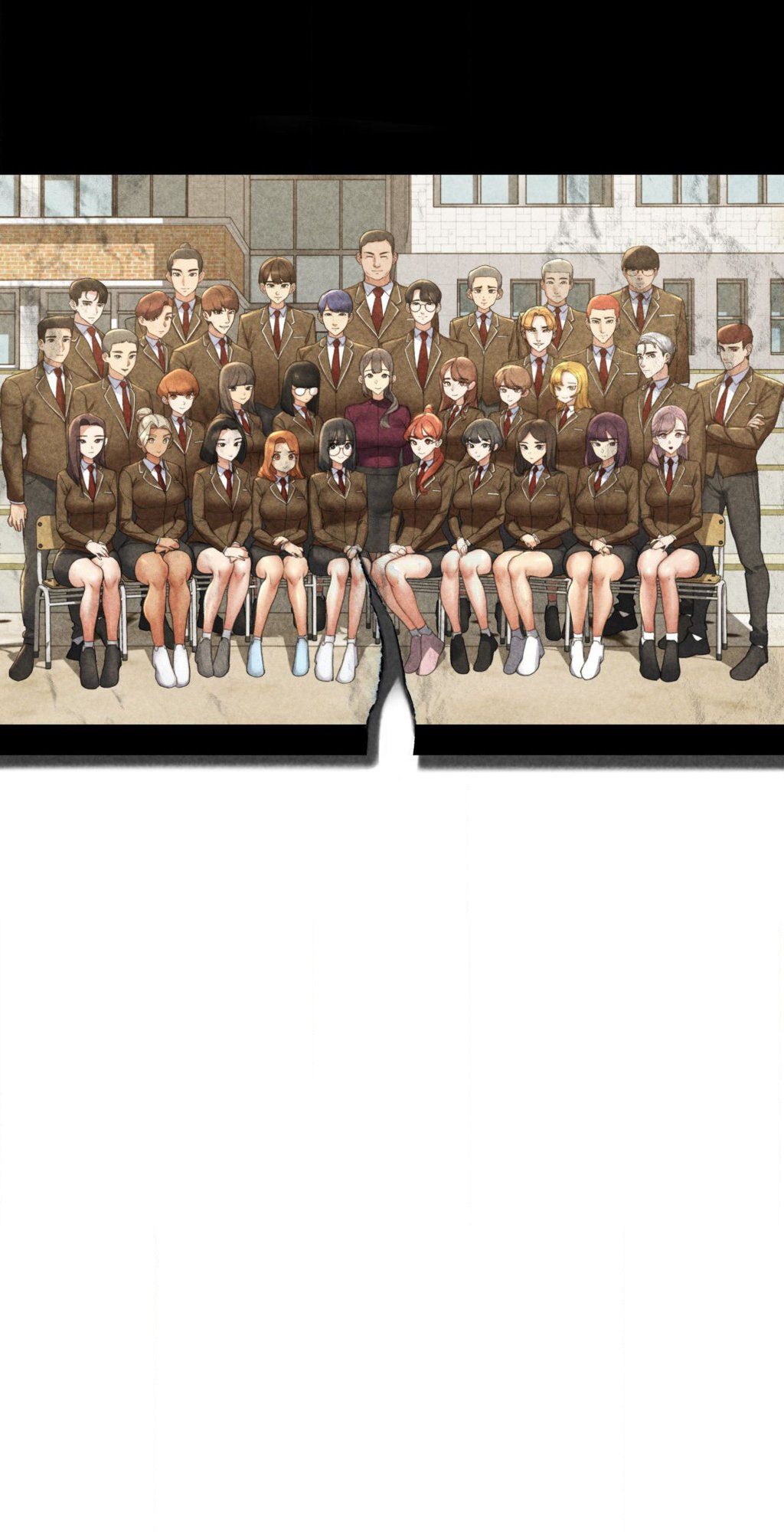 Seniors Of Class 5 Chương 90 - trang 8