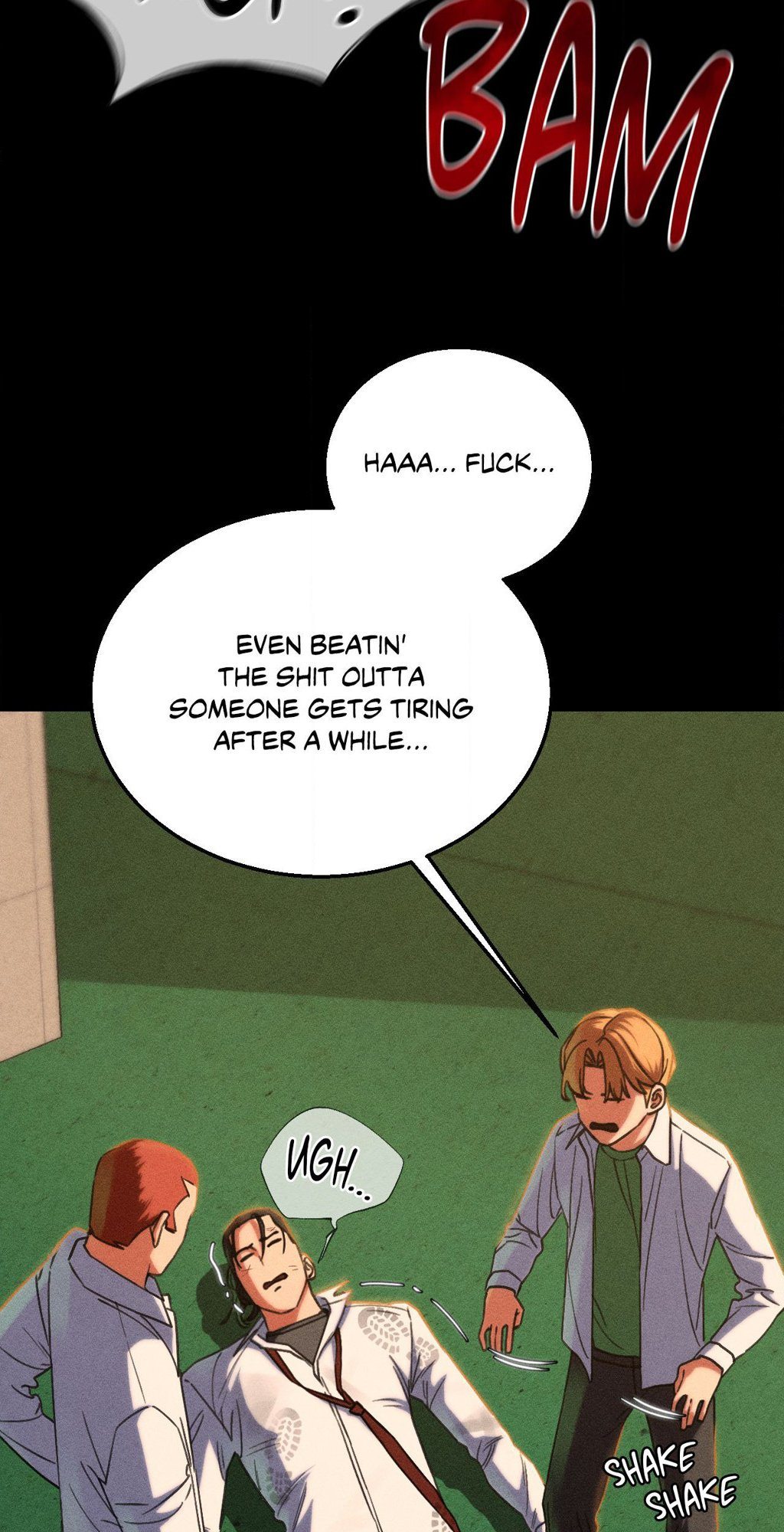 Seniors Of Class 5 Chương 92 - trang 21