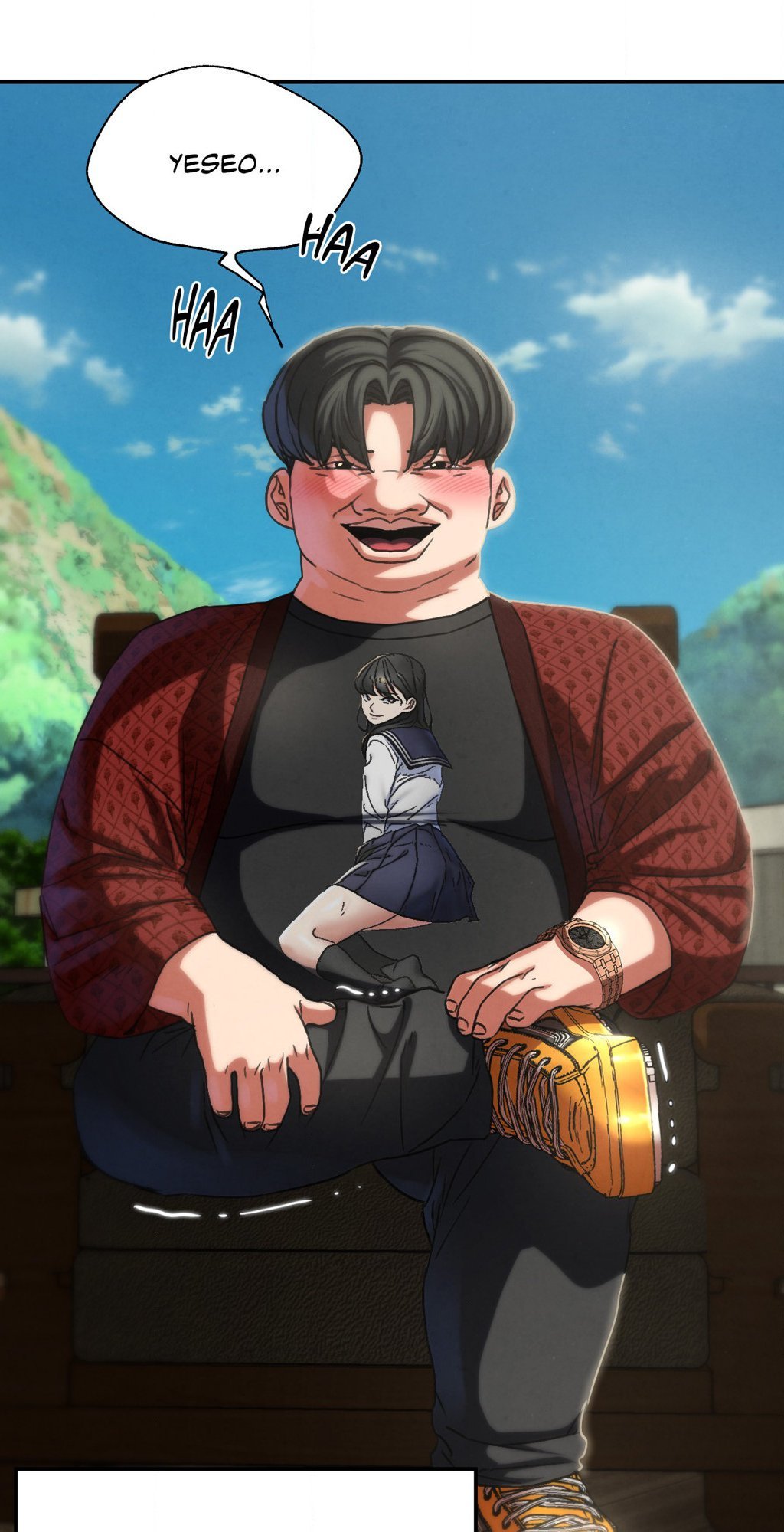 Seniors Of Class 5 Chương 97 - trang 34